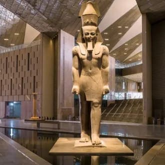 المتحف المصري الكبير ملتقى العبقريات