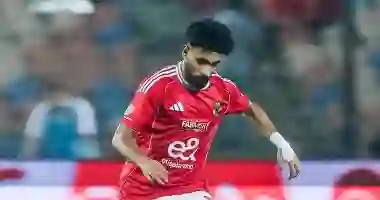 مروان عطية لاعب الأهلي