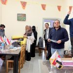 سلمى عادل تتألق في تقديم حفل إفطار السفير أحمد الفضالي بحضور رفيع المستو