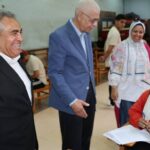 رئيس جامعة المنوفية يتراس اجتماعًا موسعًا للإعداد لليوبيل الذهبي.