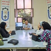 وحدة التدريب بإعلام العاصمة تصمم الهوية البصرية والصوتية لمبادرة «#اعرف_قارتك» بالتعاون مع موقع Zoom Africa وكلية الآداب